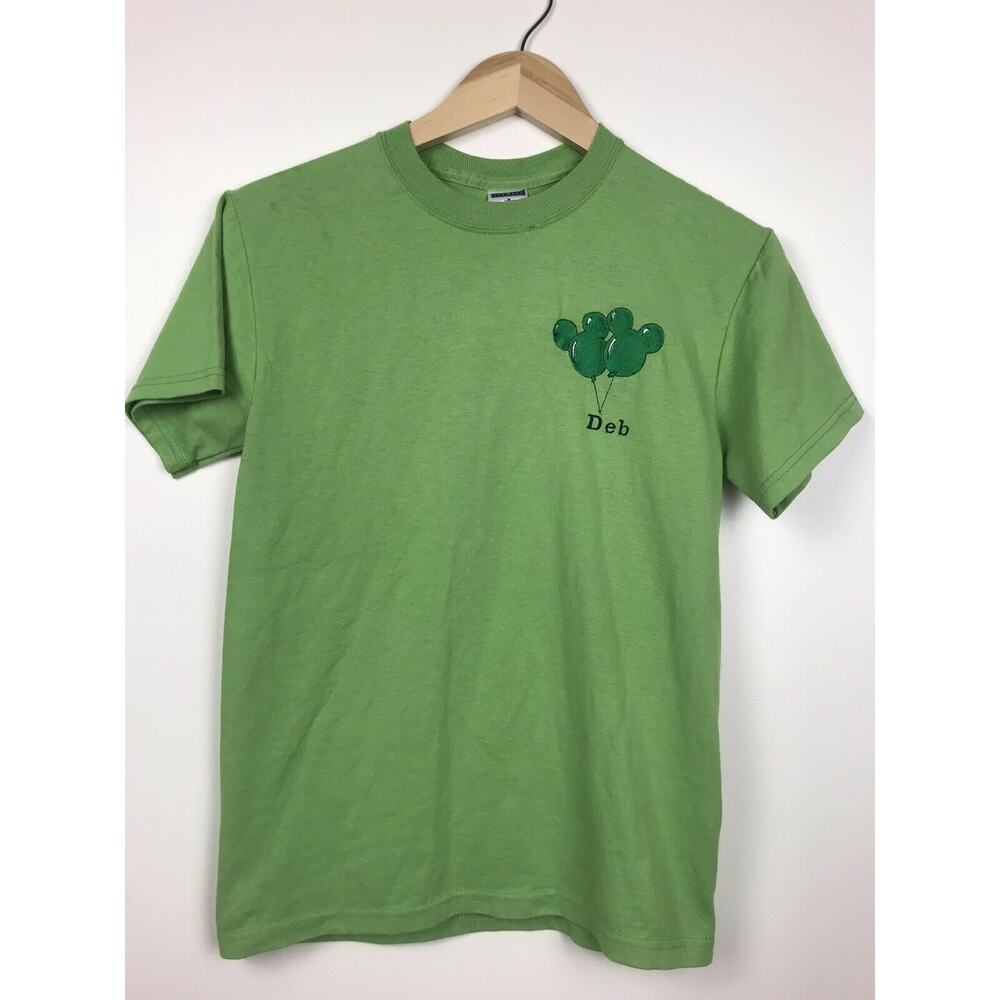 vintage embroidered mickey mouse t shirt deb‎